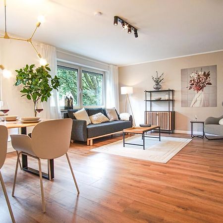 Homefy Bright And Cozy Holiday Apartment - Washer & Dryer - Free Parking Эссен Экстерьер фото
