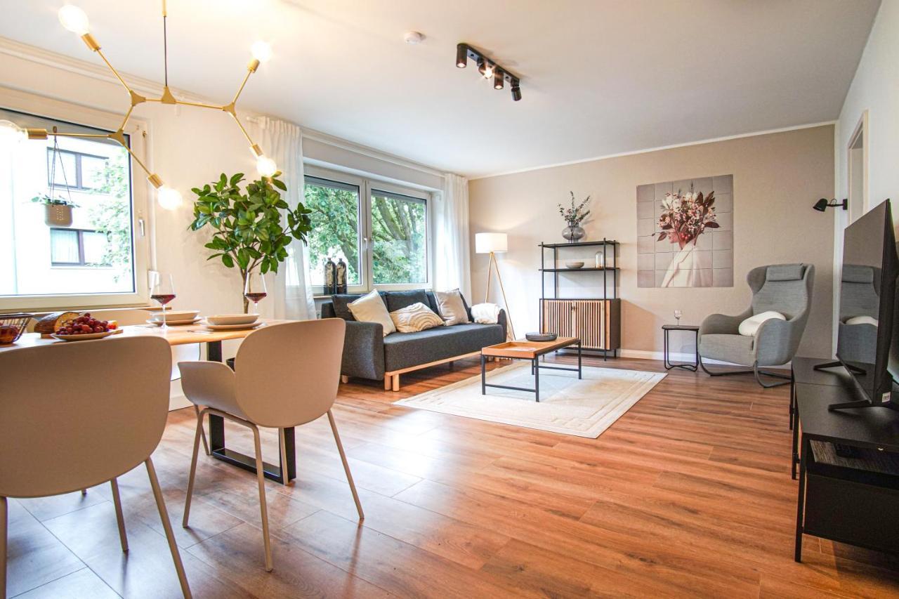 Homefy Bright And Cozy Holiday Apartment - Washer & Dryer - Free Parking Эссен Экстерьер фото