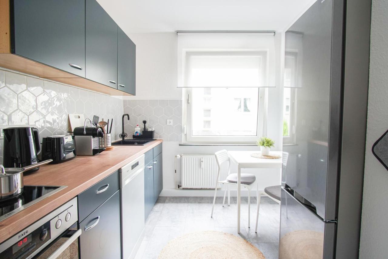 Homefy Bright And Cozy Holiday Apartment - Washer & Dryer - Free Parking Эссен Экстерьер фото