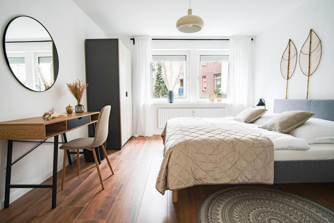 Homefy Bright And Cozy Holiday Apartment - Washer & Dryer - Free Parking Эссен Экстерьер фото