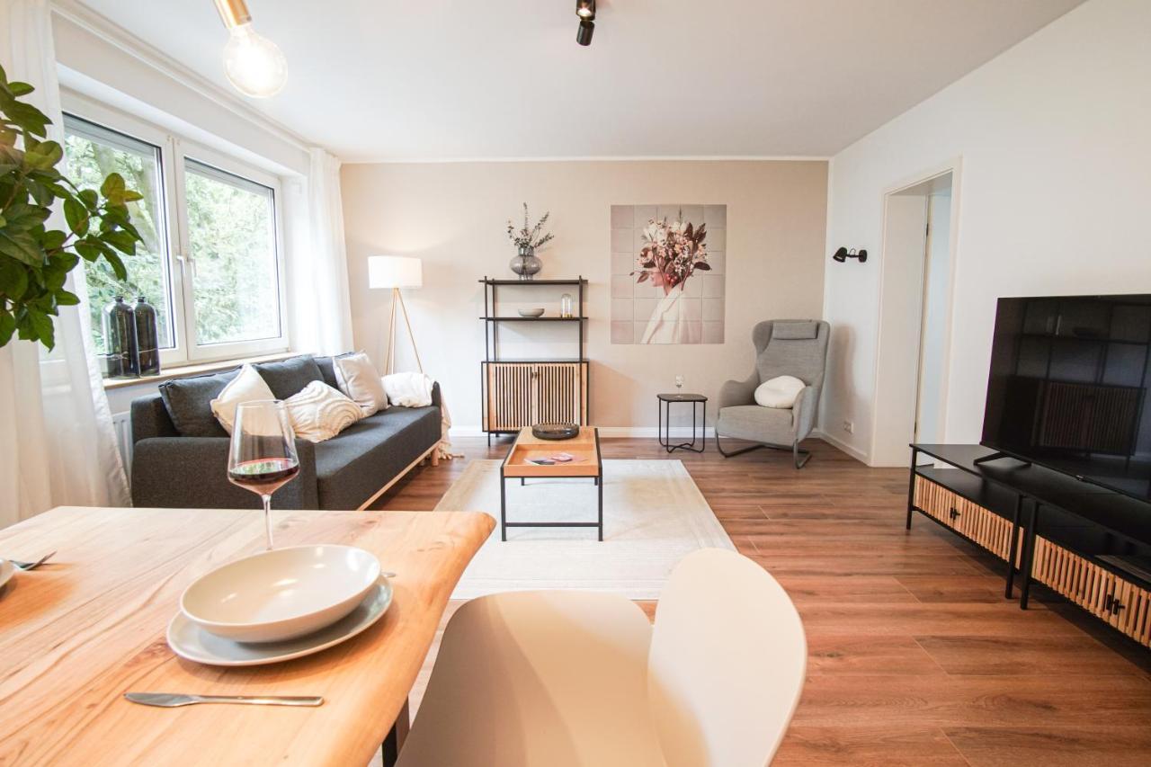 Homefy Bright And Cozy Holiday Apartment - Washer & Dryer - Free Parking Эссен Экстерьер фото