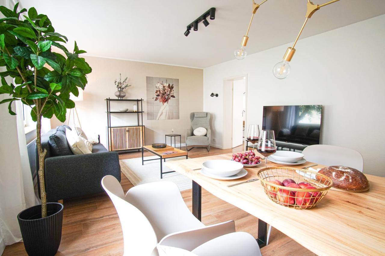 Homefy Bright And Cozy Holiday Apartment - Washer & Dryer - Free Parking Эссен Экстерьер фото